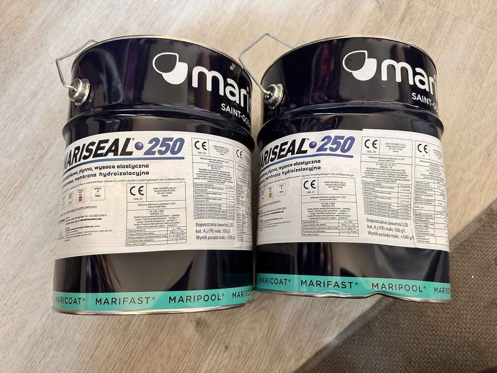 MARISEAL 250 płynna, elastyczna membrana hydroizolacyjna