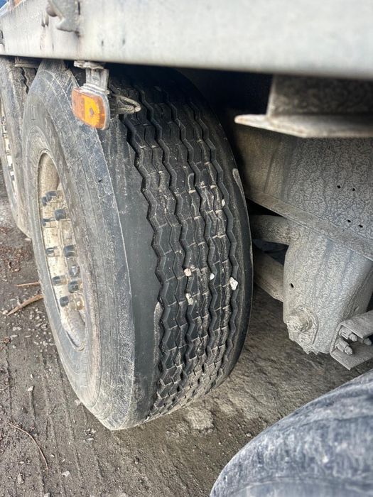 Напівпричіп-лісовоз Schmitz