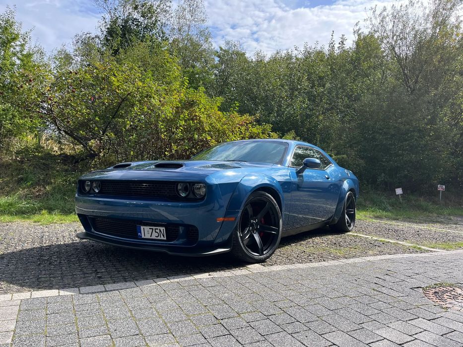Dodge Challenger Dodge Challenger 6.2 Hellcat Widebody