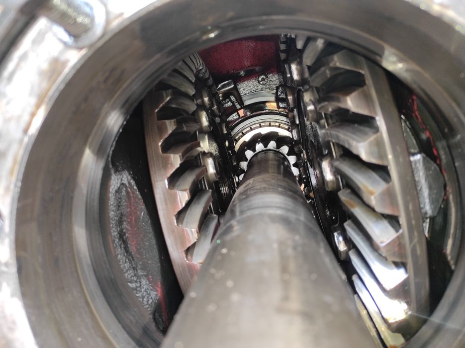 Мост средний задний мосты Татра 815