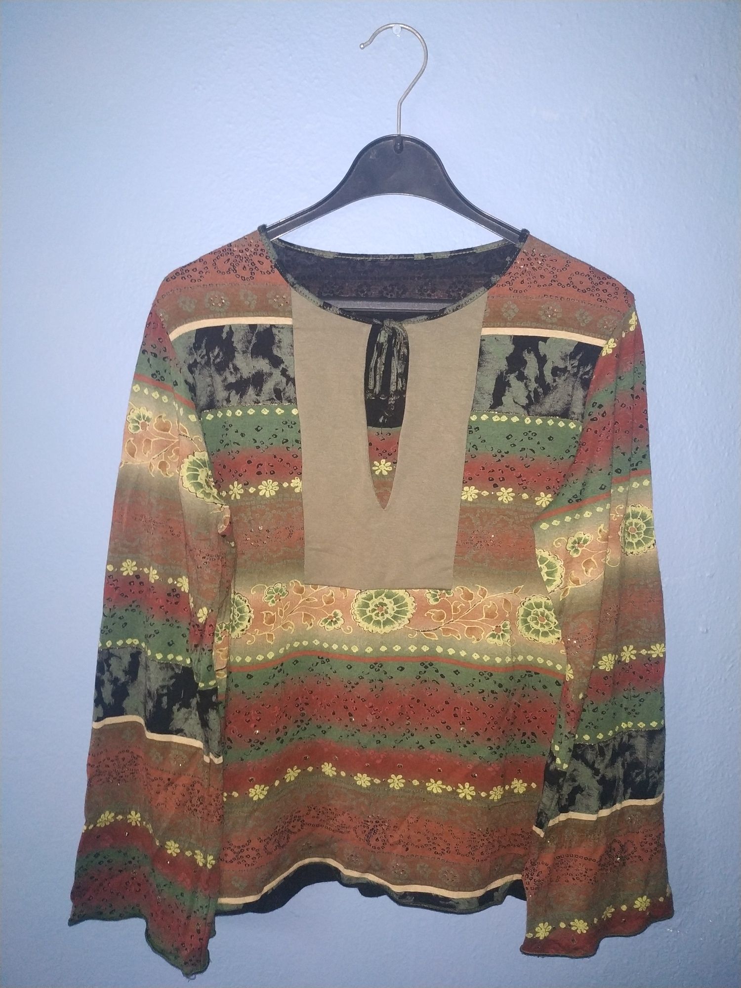 Camisola/Blusa vintage/hippie