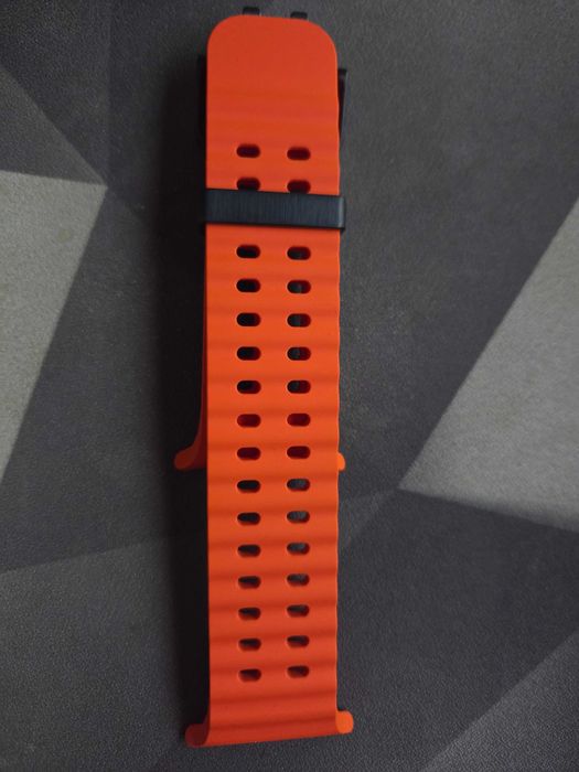 Samsung Pasek Sport Band Pomarańczowy Galaxy Watch Ultra 47mm