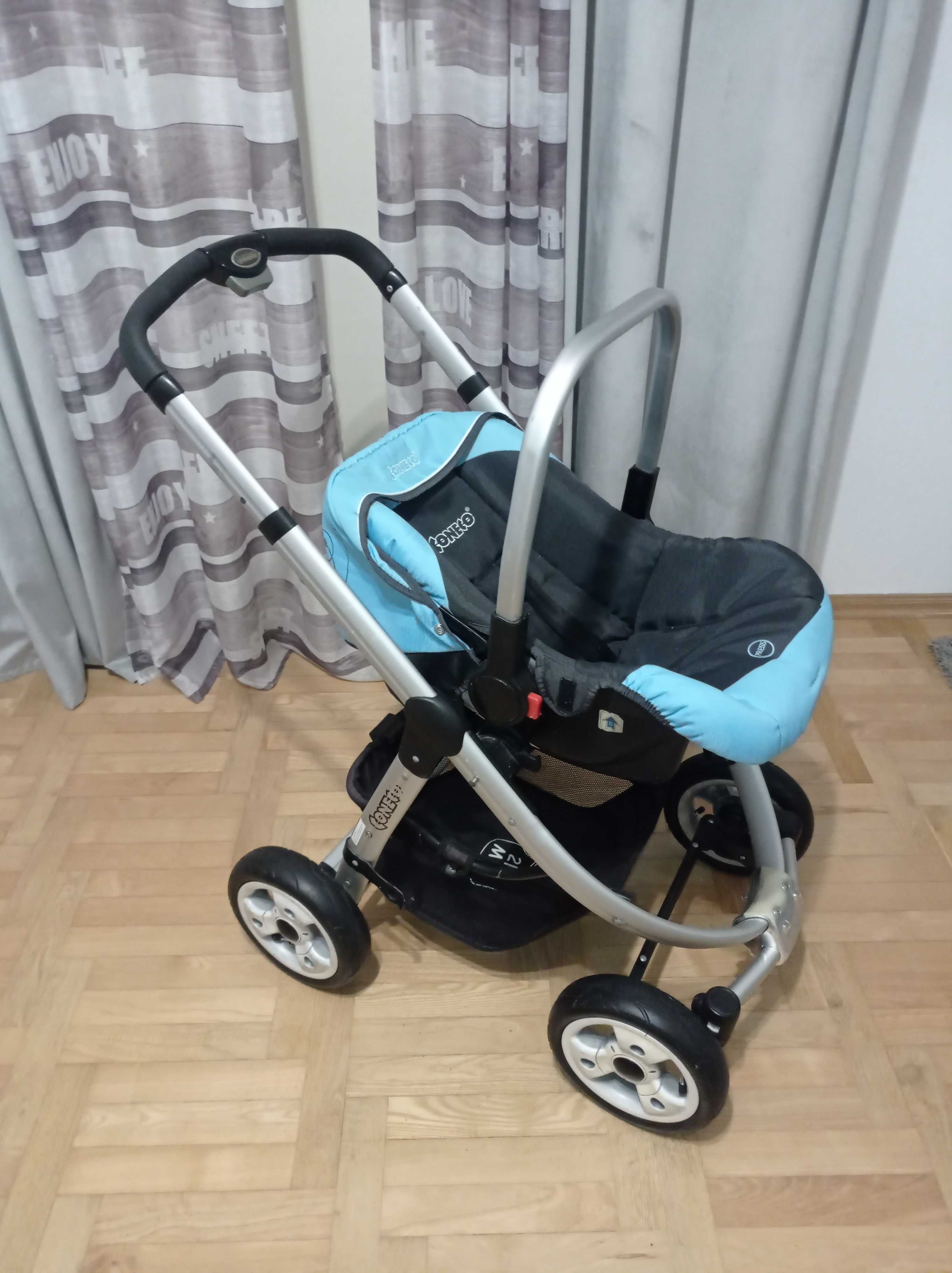 Coneco MUSTANG wózek dziecięcy 3 w 1