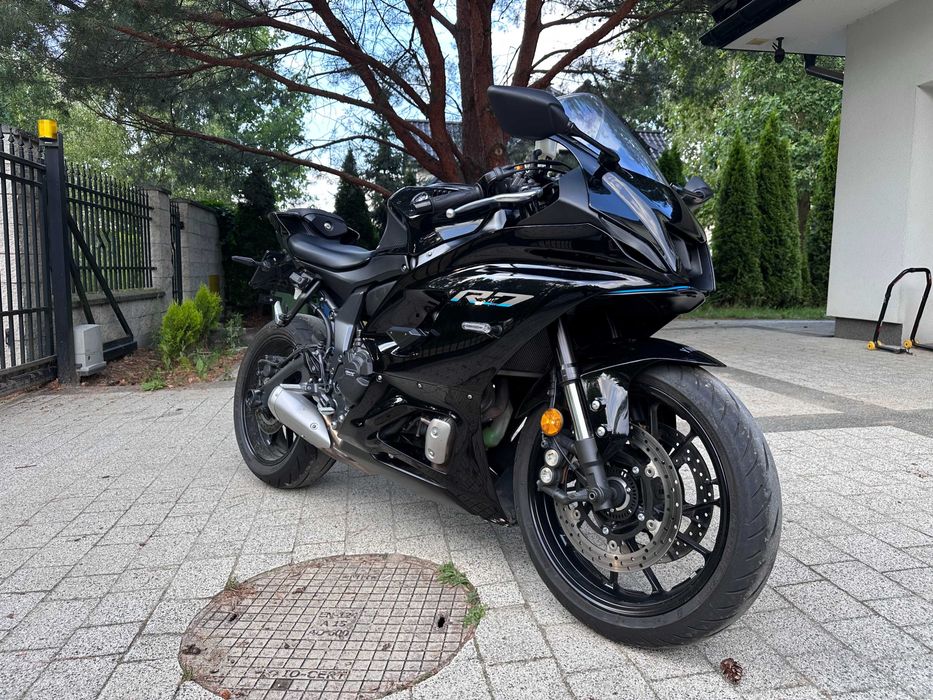 Yamaha R7 | Salon Polska | Dodatkowe wyposażenie