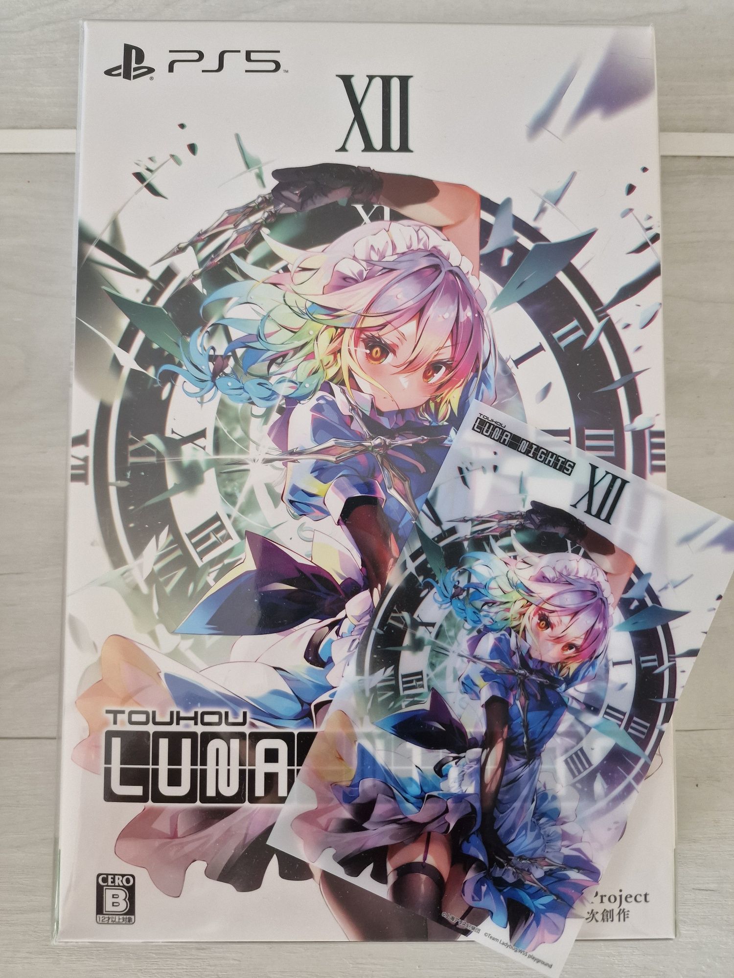 Jogo ps5 Luna nights collector edition