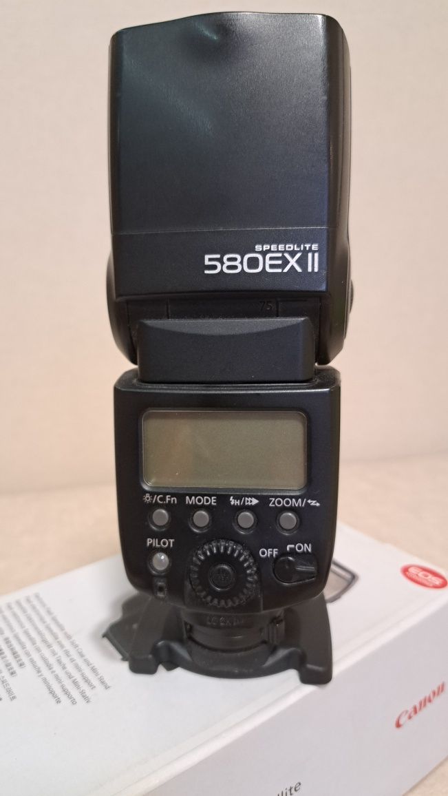 Canon speedlite 580ex ii