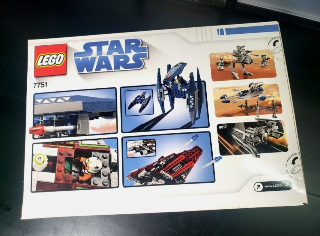 Lego Star Wars 7751 Ahsoka´s Jedi Starfighter. Selado. Oferta Polybag.