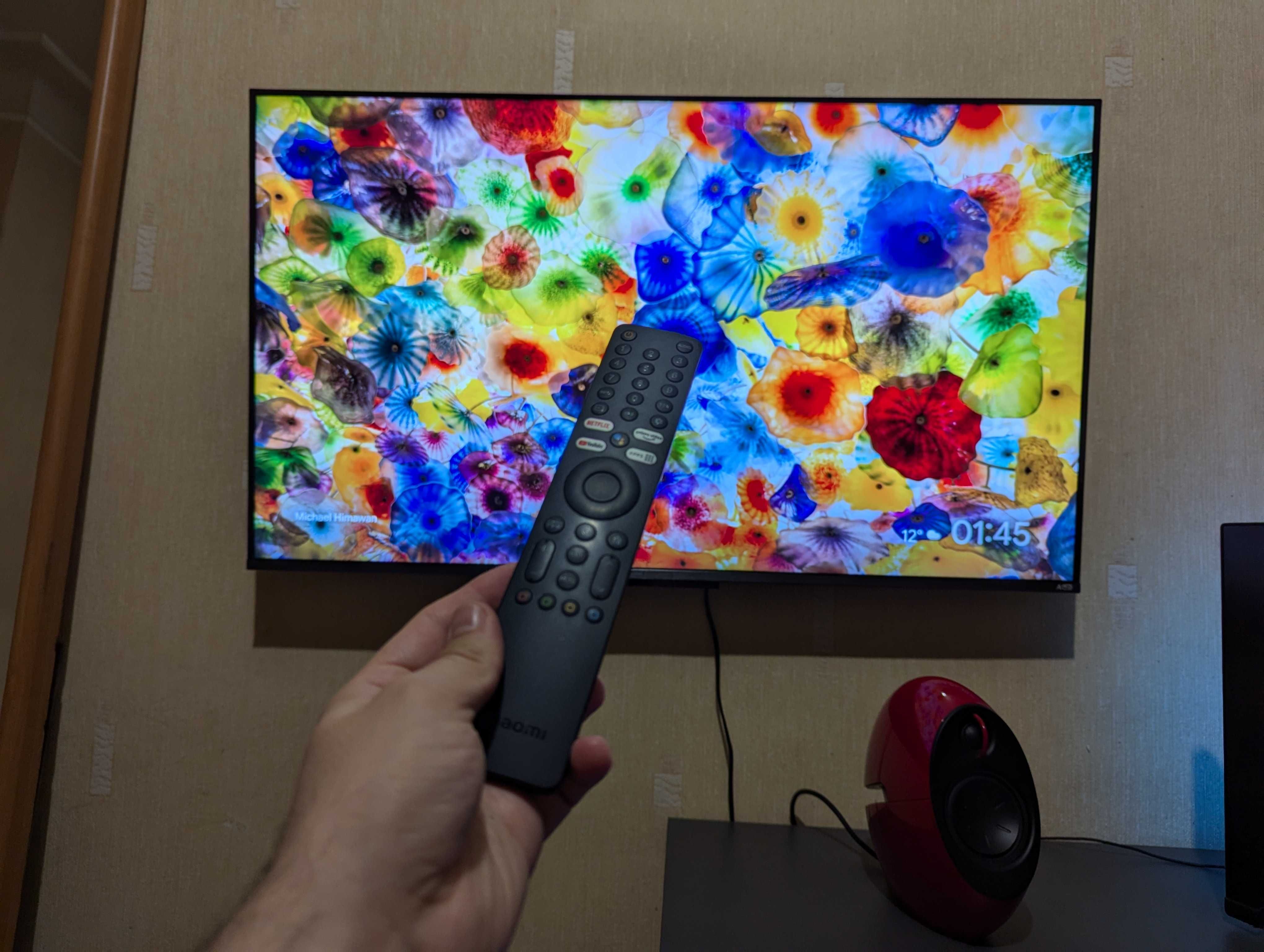 Телевизор Xiaomi QLED TV A Pro 43 2025 UHD 4K