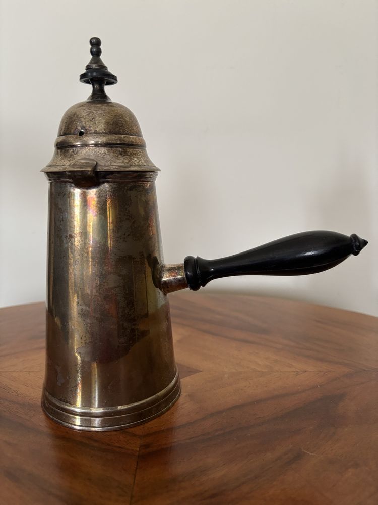 Cafeteira de chá vintage