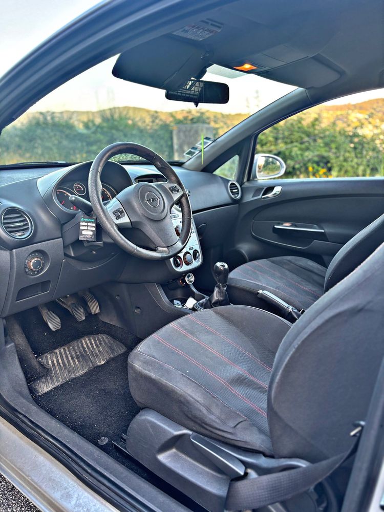 Opel Corsa Comercial 2009