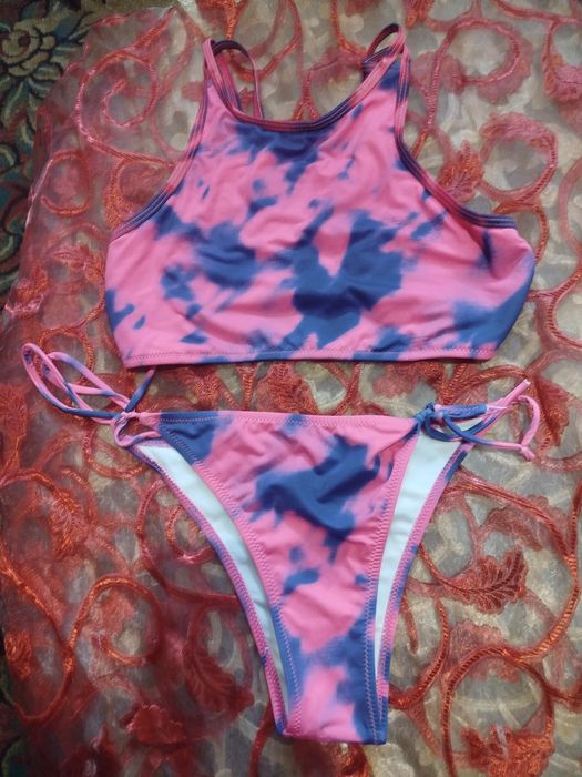 Купальник рожевие летние