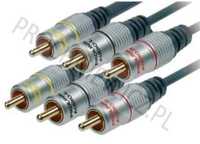 Kabel TCV 5300 Prolink EX 3RCA-3RCA 5m