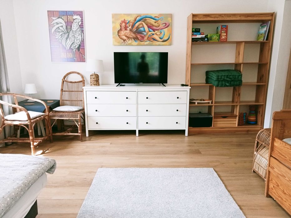 Wolne terminy!! Klimatyzowane Mieszkanie Przy Lesie (od 4 do 8 osób)