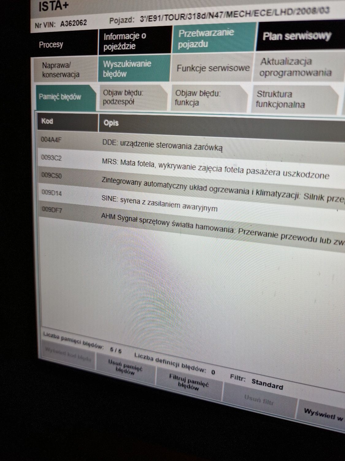 ISTA BMW komputer do diagnostyki
