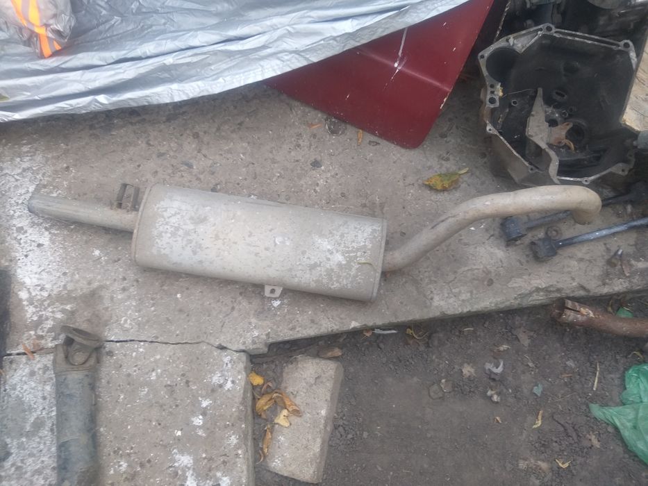 Глушник Ваз 2106 2107 2103 2101