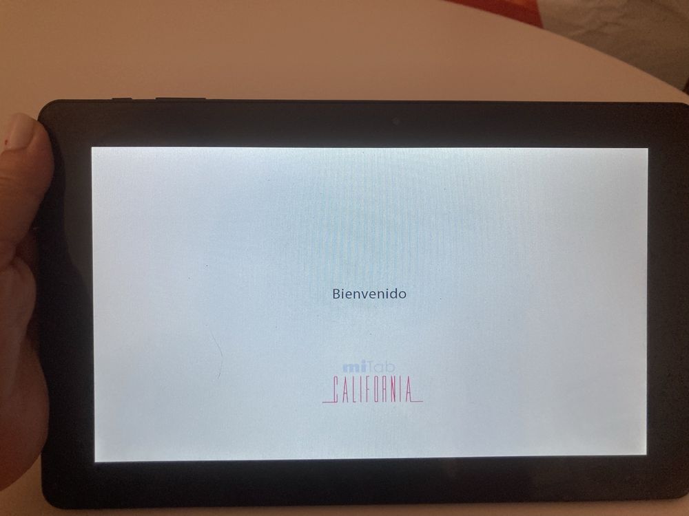 Tablet Wolverines miTab CALIFORNIA