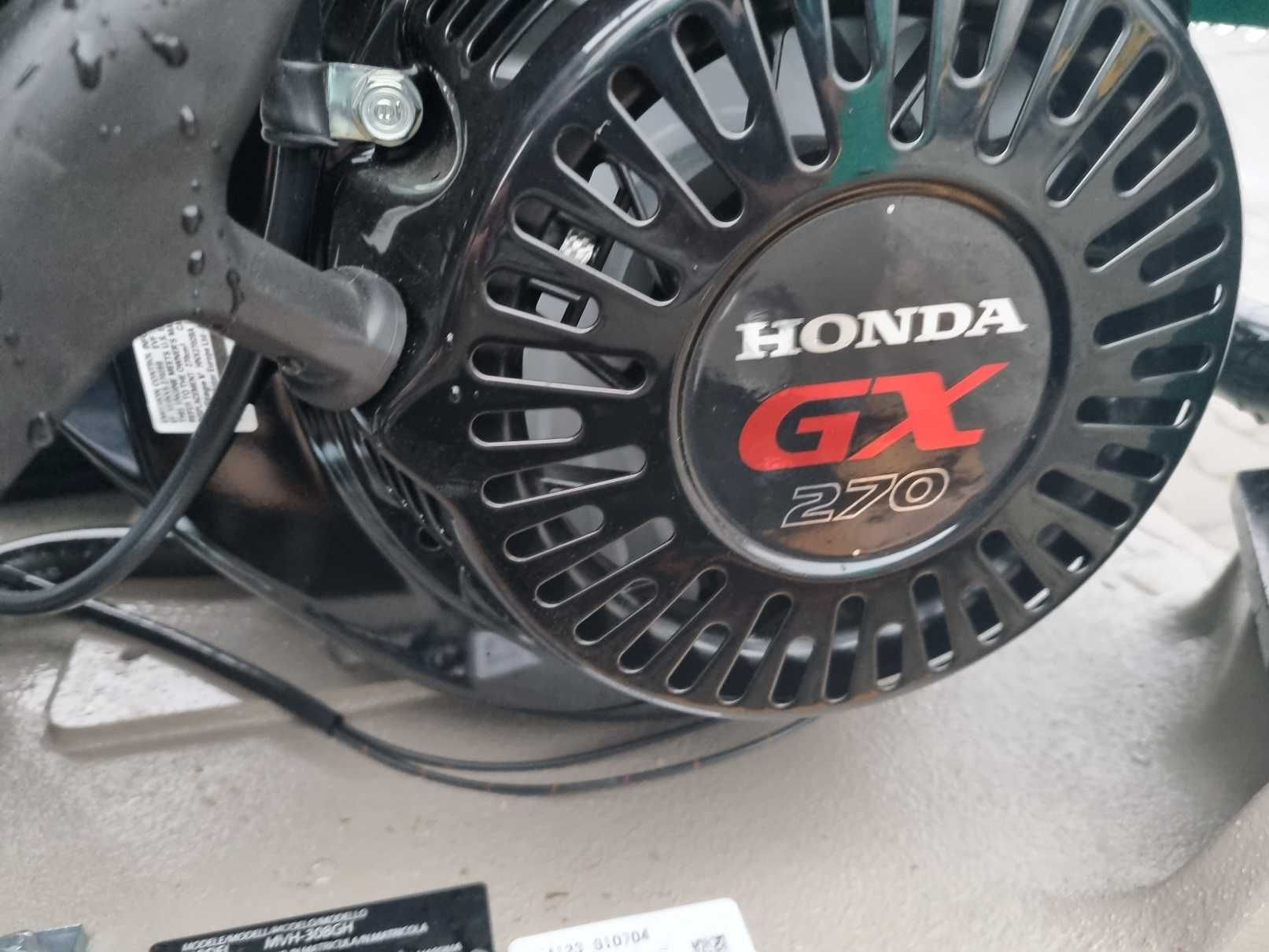 Zagęszczarka Mikasa MVH-308GH z płozami Honda GX270 Super Cena