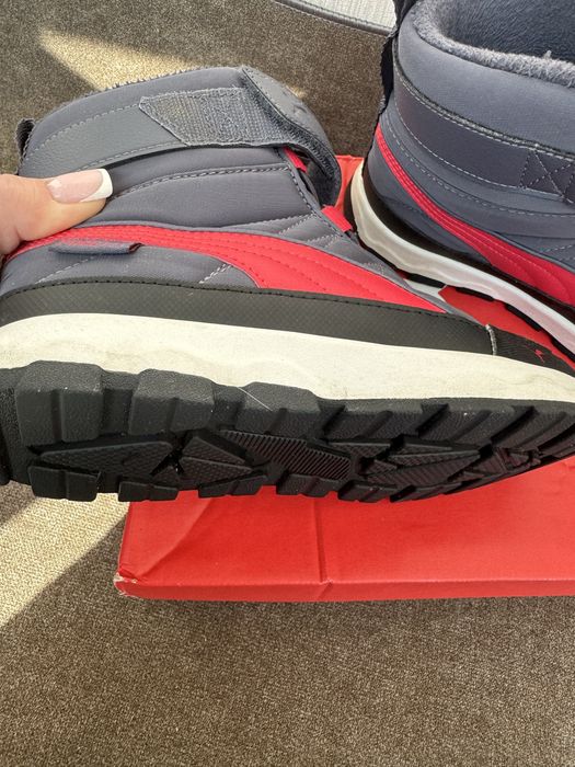 Сапоги Puma 32.5 р зима