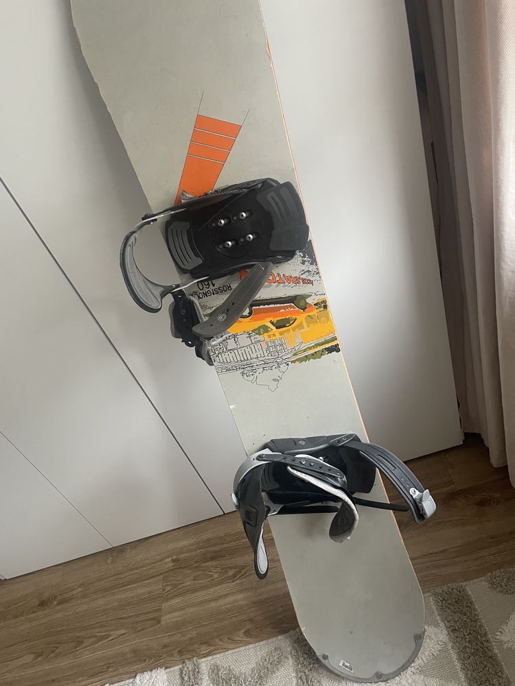 Deska snowboard Oxygen 160 cm