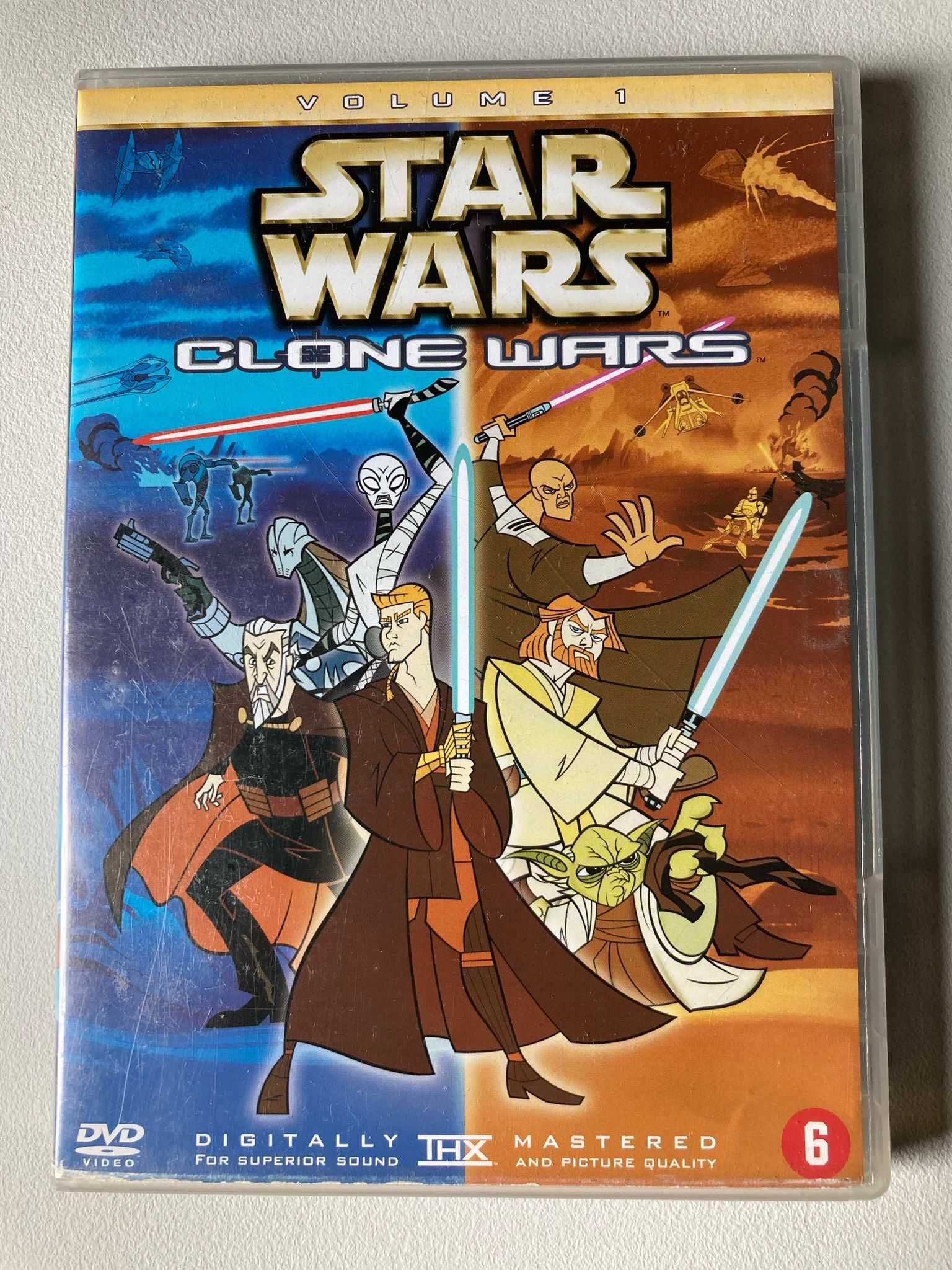 [DVD] Star Wars Clone Wars - volume 1
