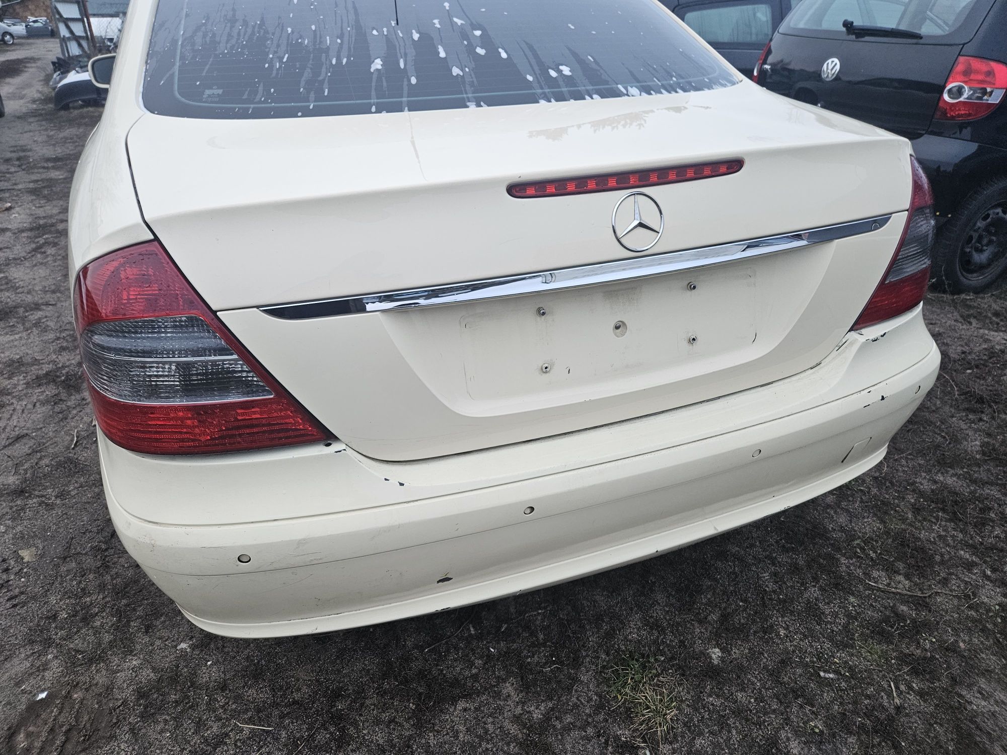Mercedes w211 lift zderzak maska lampa xenon blotnik drzwi klapa 2.2 d