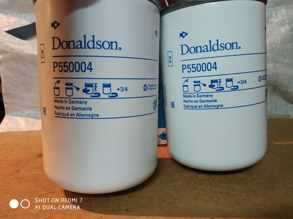 Фильтр топливный Donaldson P550004