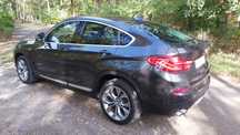 BMW X4 X Drive X Line 2.0i 2017 head up 2.0 benzyna 109000 km