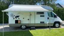 Ford Hobby  Fiat Ducato kamper Półintegra