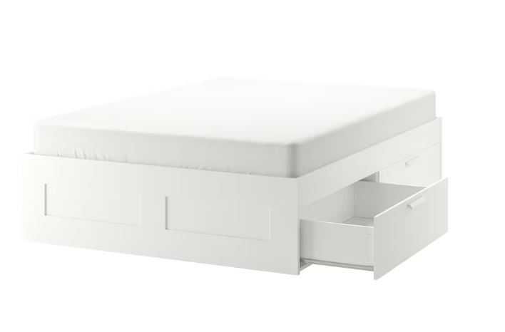 Cama IKEA e colchão MOLAFLEX/ IKEA Bed and Mattress 500€