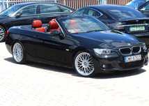 BMW Seria 3 335iA Cabrio 3,0 BiTurbo 306ps M-Pakiet Pamięć Skóra F1 Keyles 19" LED