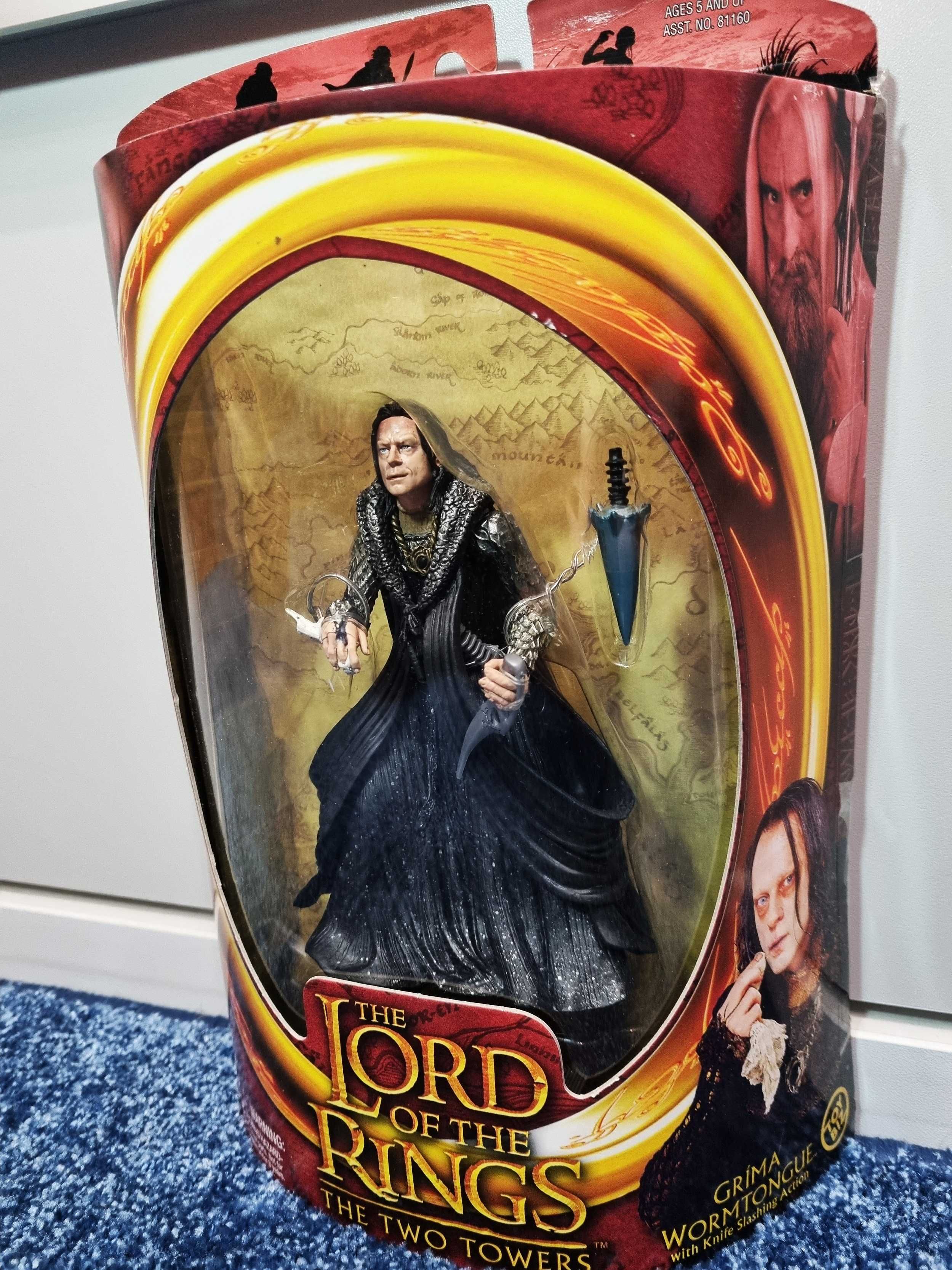 Władca Pierścieni Toy Biz Grima Wormtongue with Knife