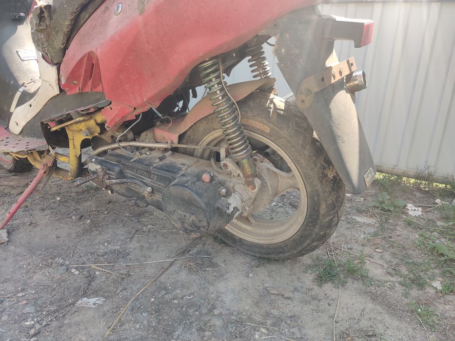 Великий двомісний скутер 150 кубів viper volcano