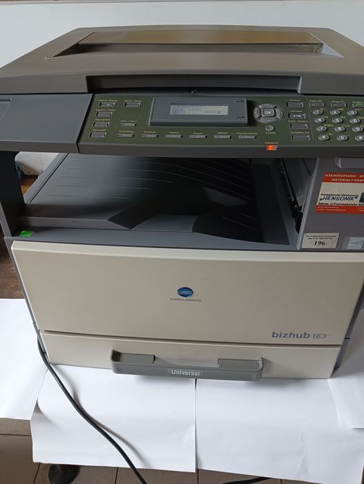 Kserokopiarka Konica Minolta