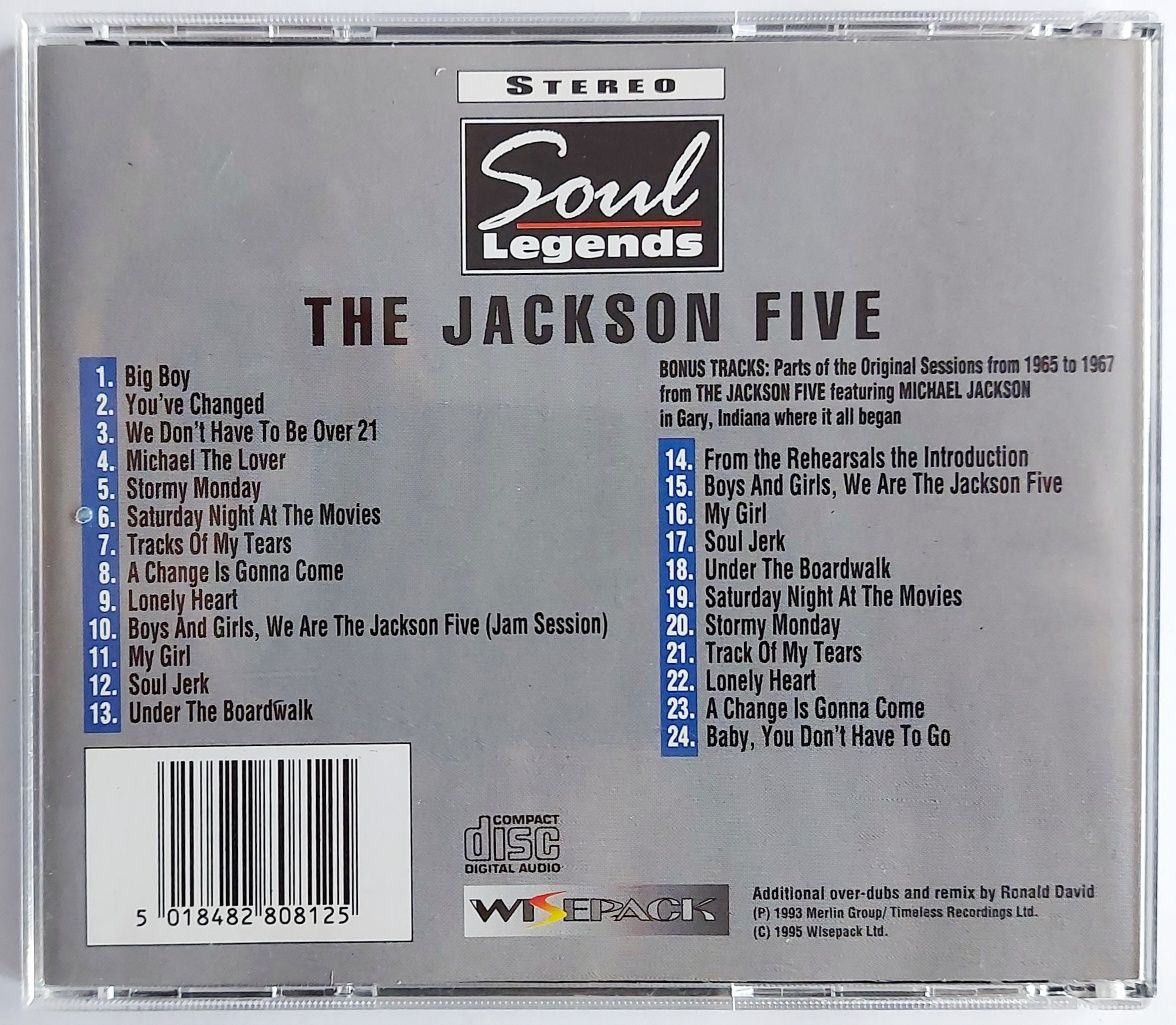 Jackson Five Soul Legends 1995r