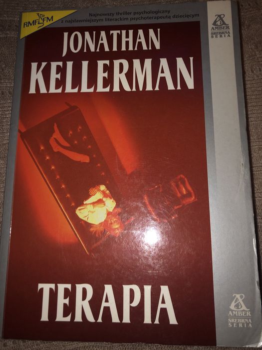 Terapia Jonathan Kellerman -Thriller psychologiczny