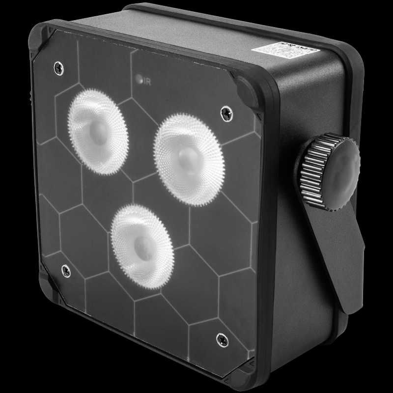 Lampy PAR Flash Event parACCU 320 WDMX + case