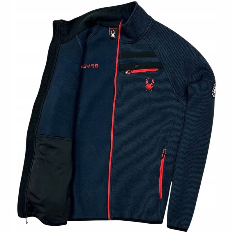 Spyder Core Sweater Trekkingowa Kurtka Bluza Dzianinowa Męska Fleece r