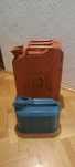 Karnister 20 l  idrugi 5 l.blaszane