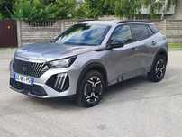 Peugeot 2008 1,2Hybryda 136KM ALLURE Automat 2x Kamera SILNIK NA ŁAŃCUCHU