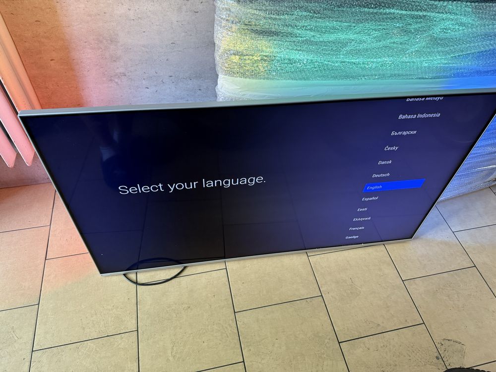 Na Gwarancj. Telewizor Philips 55PUS8807/12 55" 4K 120Hz Android TV