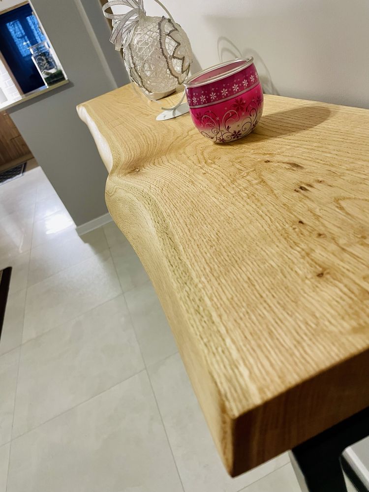 Konsola w stylu loft