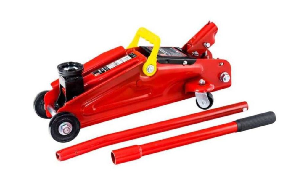 Macaco rolante de 2 toneladas sobre rodas - novo