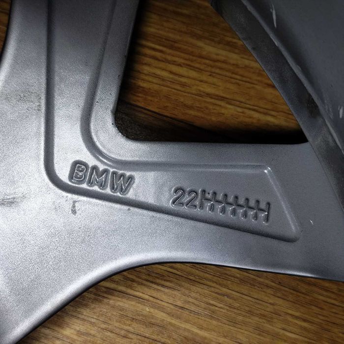R19 оригінал BMW X3 X4 G01 G02 стиль 693, диск бмв 6877327 5*112