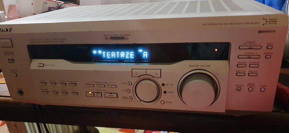 Wzmacniacz Sony STR-DE445.