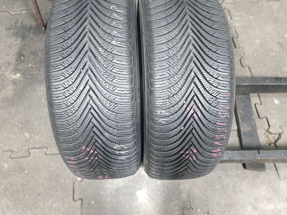 Opony 225/55R17 Michelin  Alpin Zima zimowe
