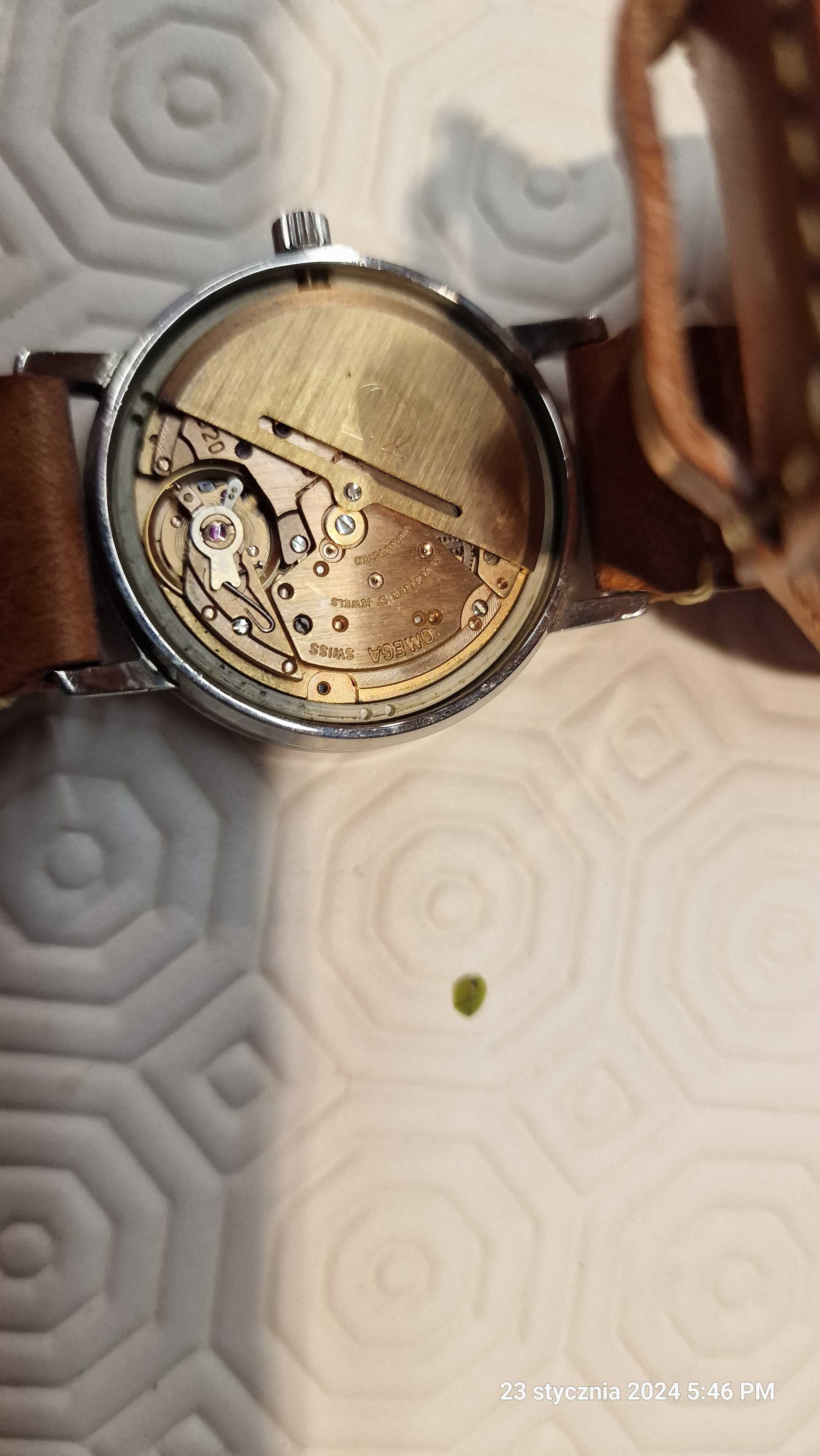 Omega Seamaster cal. 1020