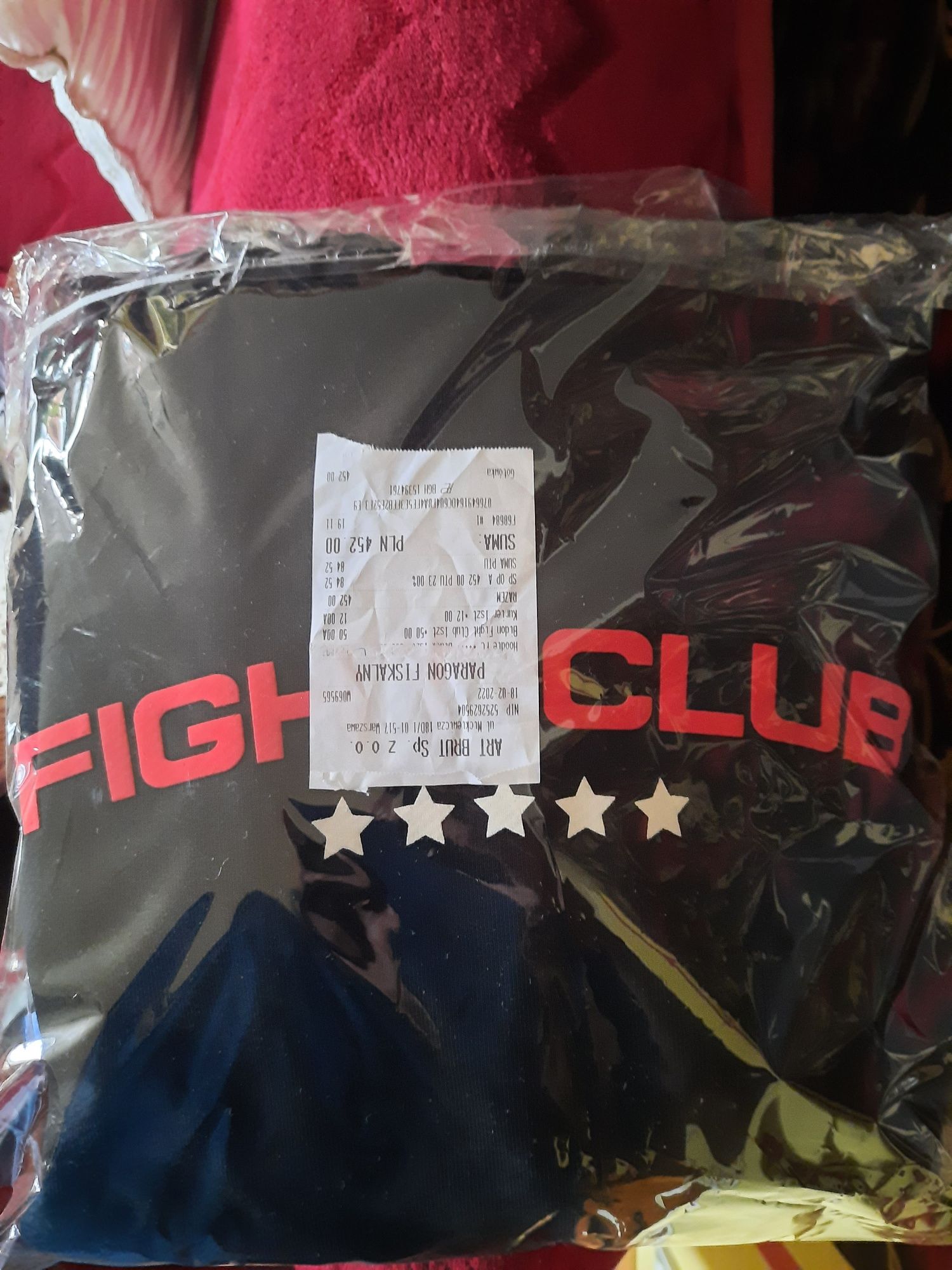 Bluza Problem Fight Club Rozmiar L