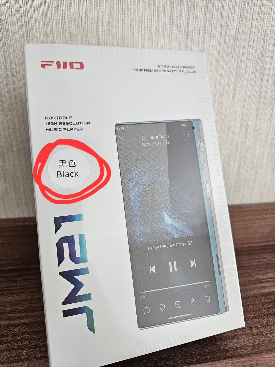 Запаковані‼️Fiio JM21 HiRes плеєр з Android 13 цапDAC