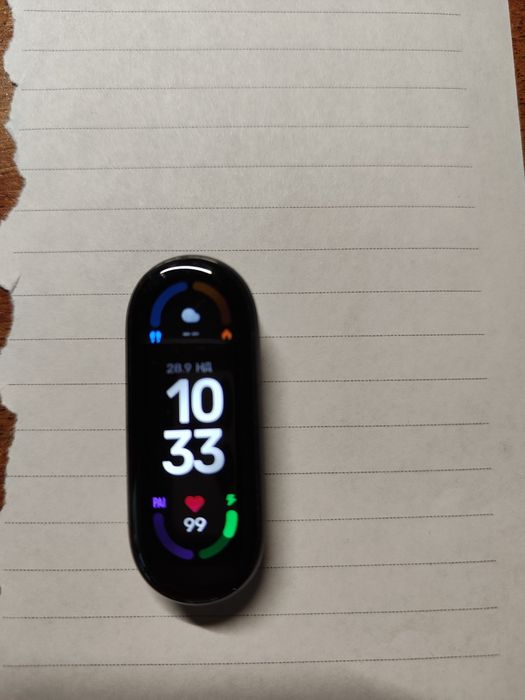 ‼️Продам фітнес-браслет mi band 6 в чудовому стані.