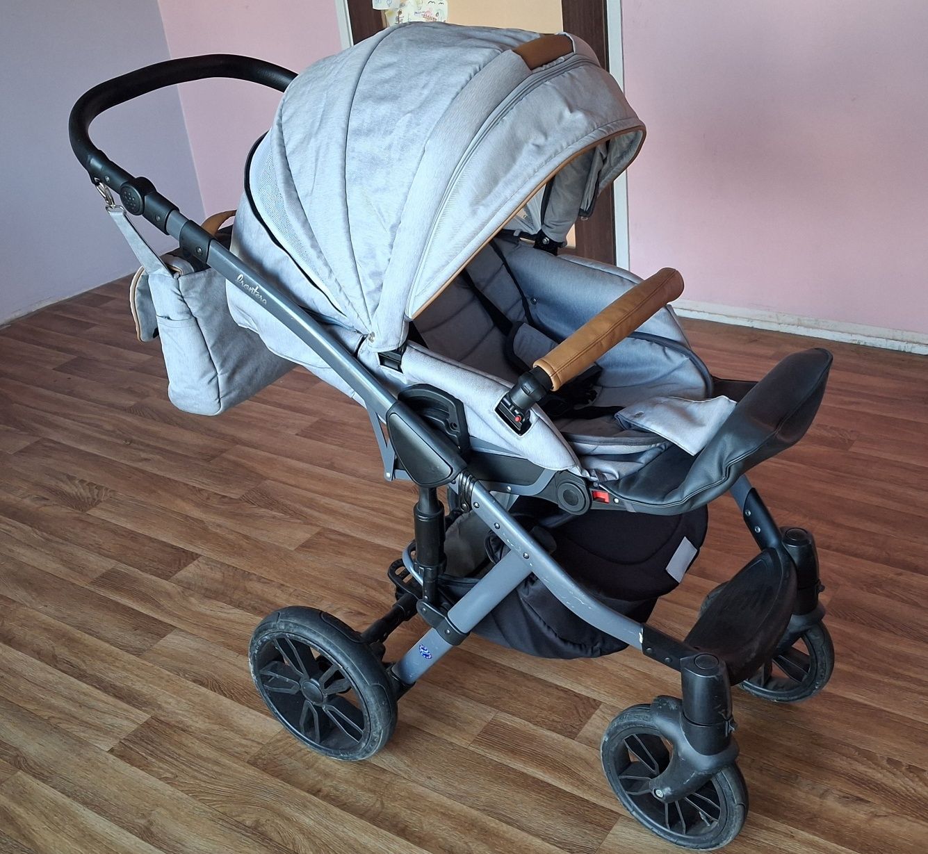 Wózek 3w1 Frontera Camini